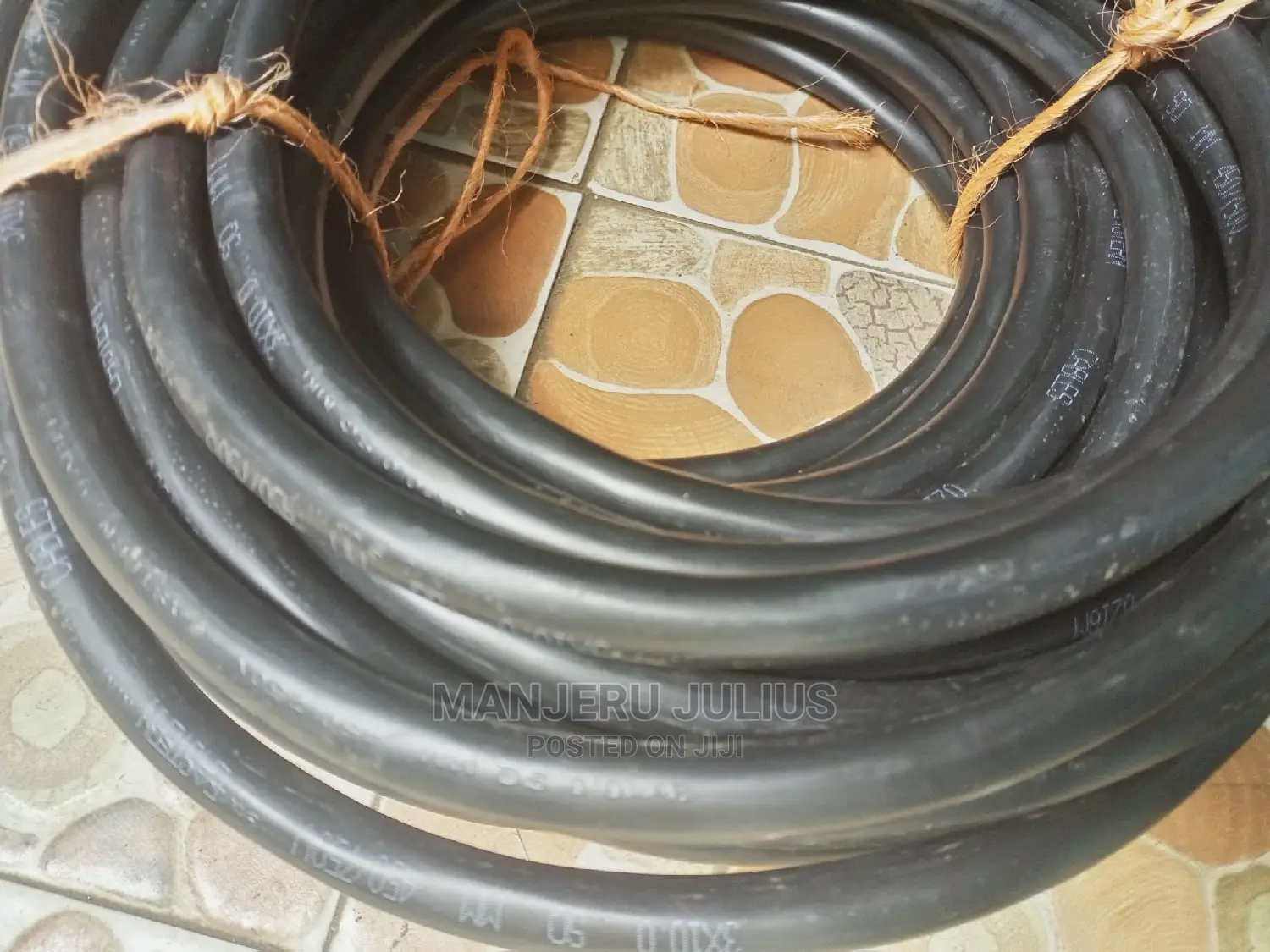 10mm 3core Flex Cable