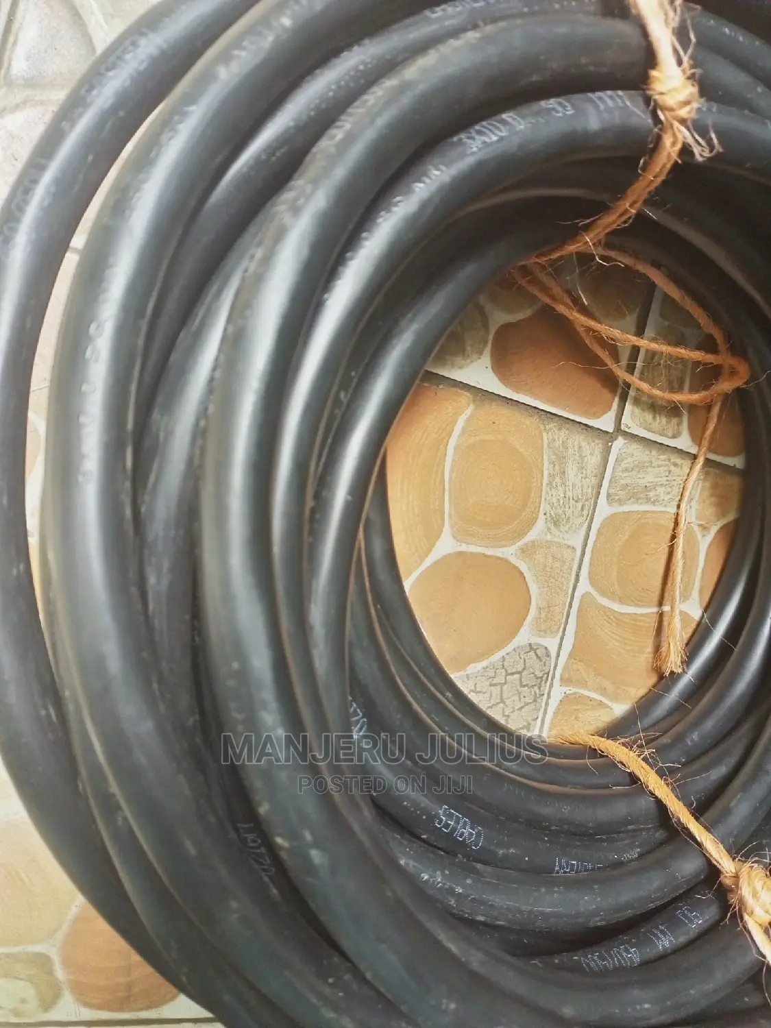 10mm 3core Flex Cable