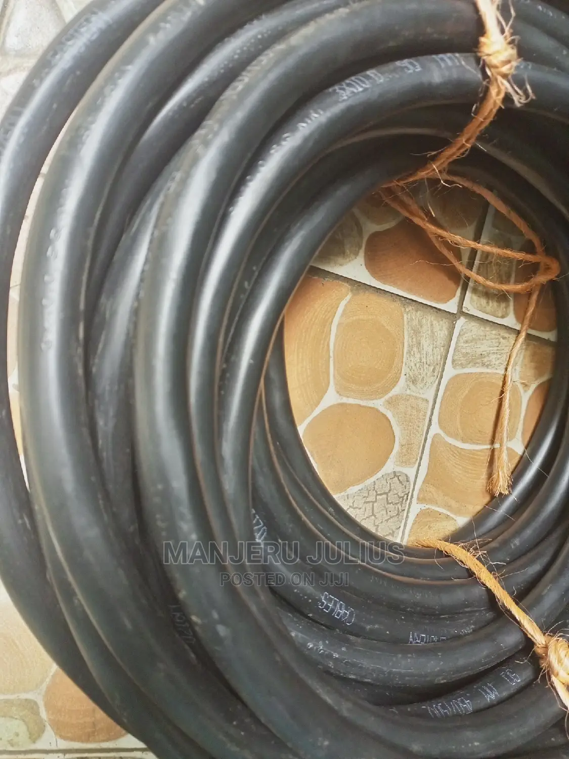 10mm 3core Flex Cable