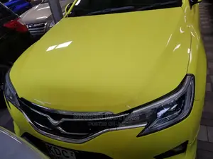 Toyota Mark X 2015 Yellow