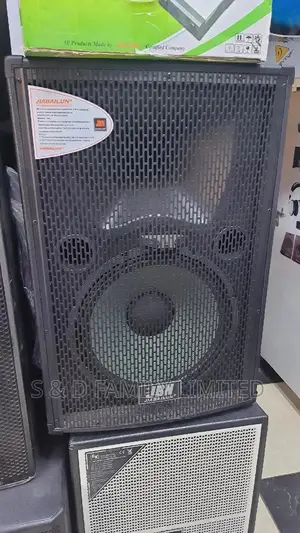 JBN 15 Inch Complete Wooden Speaker