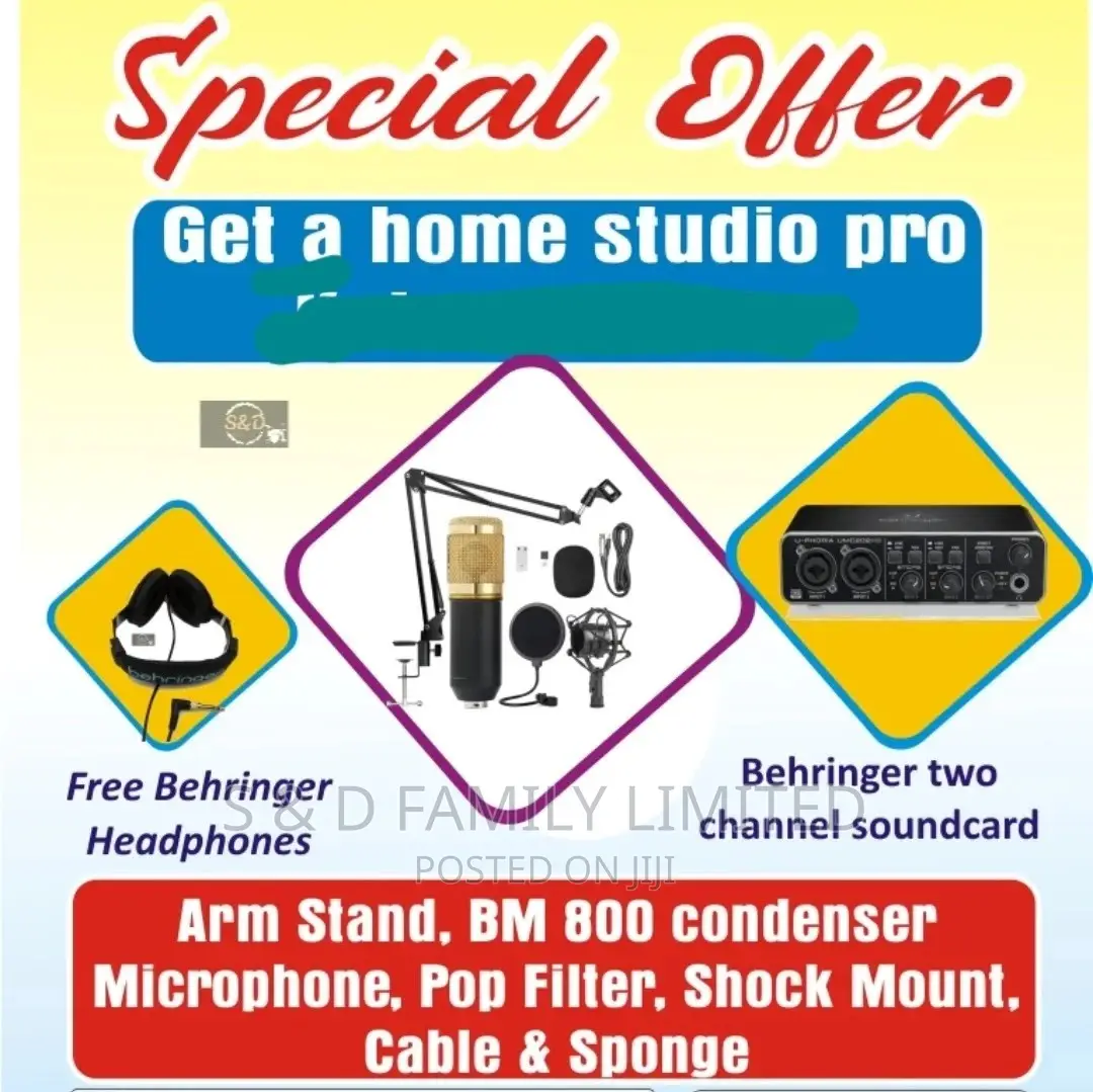 Home Studio Pro Kit