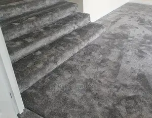 Grey Madagascar Wall to Wall Carpet