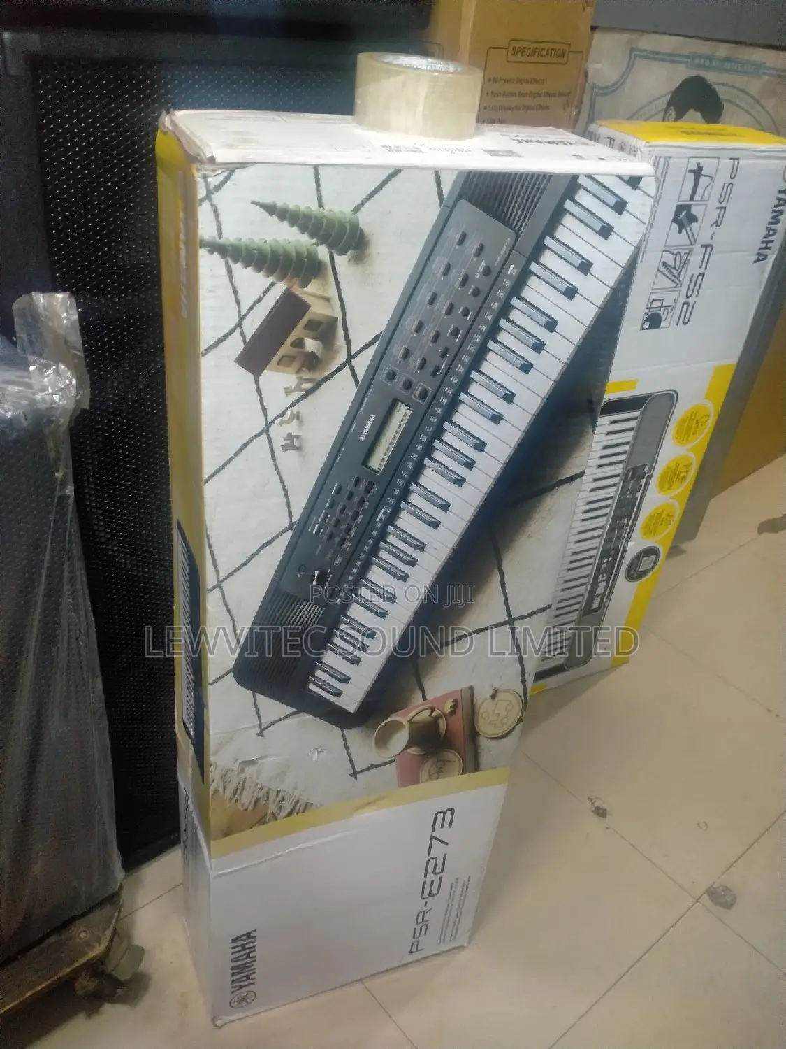 Yamaha Psr E 273 Keyboard