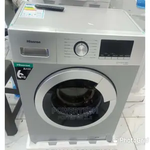 Washing Machine Front Load 6kg Silver