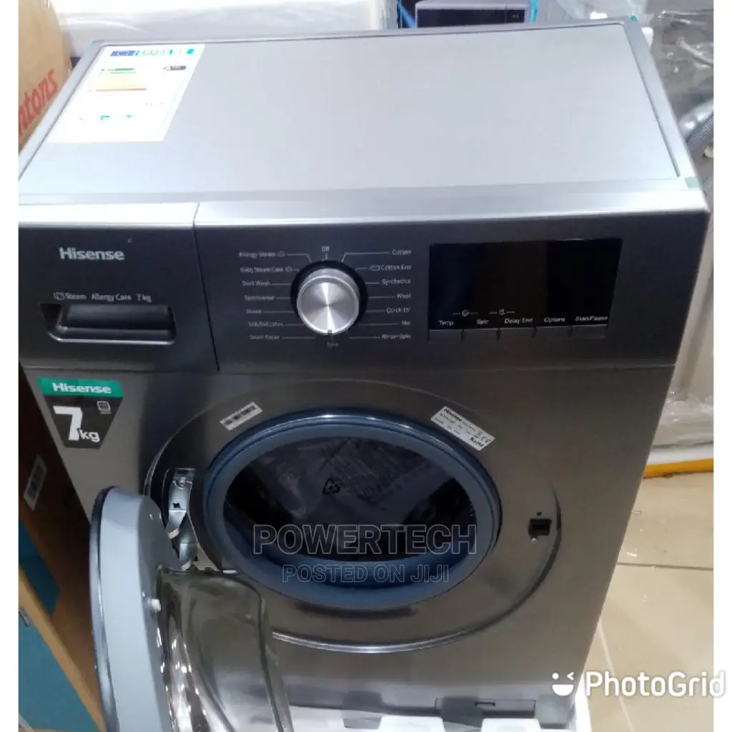 Front Load Washing Machine-6kg