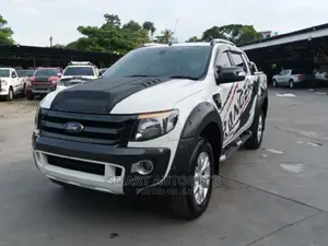 White 2014 Ford Ranger - Used Truck with Excellent Condition