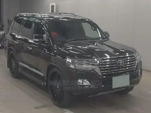 Toyota Land Cruiser 2015 Black