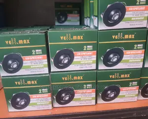 Led Spotlight 2watts All Colours