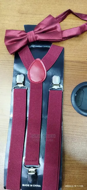 Suspender Burgardy