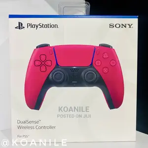 Ps5 Dual Sense Controller (Cosmic Red)