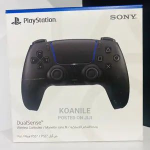 Playstation 5 Dual Sense Controller (Midnight Black)