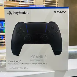 Ps5 Black Pads Dual Sense