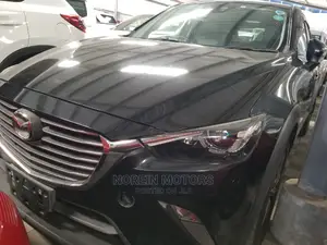 Mazda CX-3 2014 Black