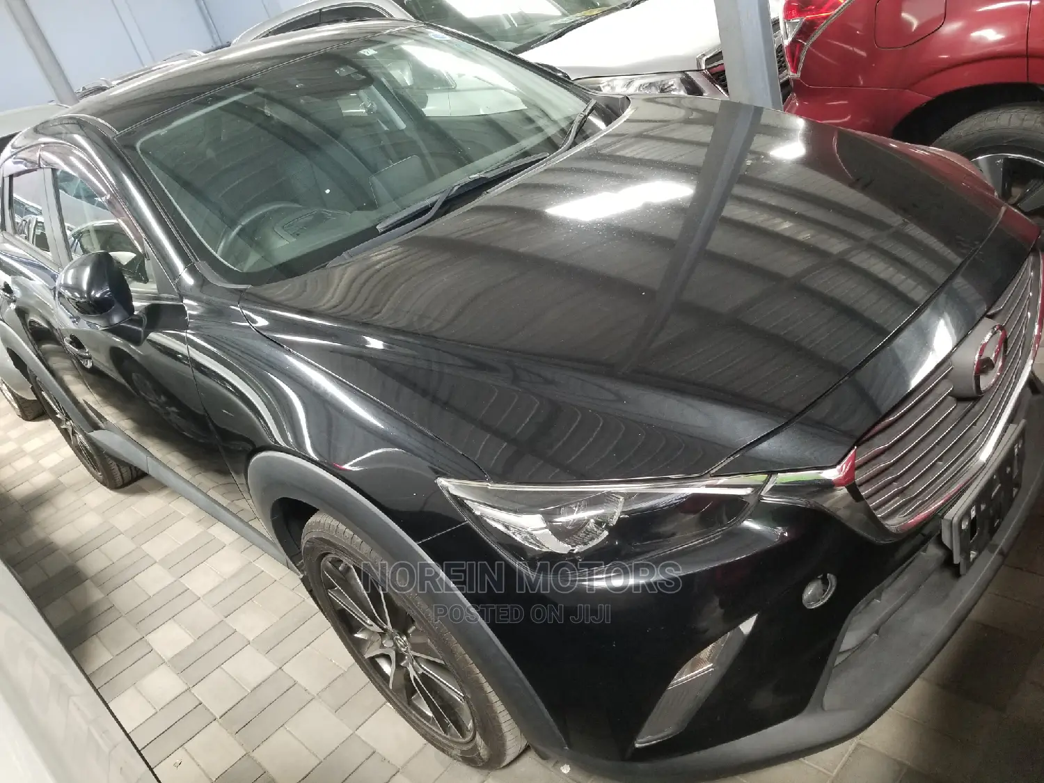 Mazda CX-3 2014 Black