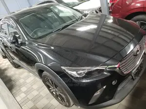 Mazda CX-3 2014 Black