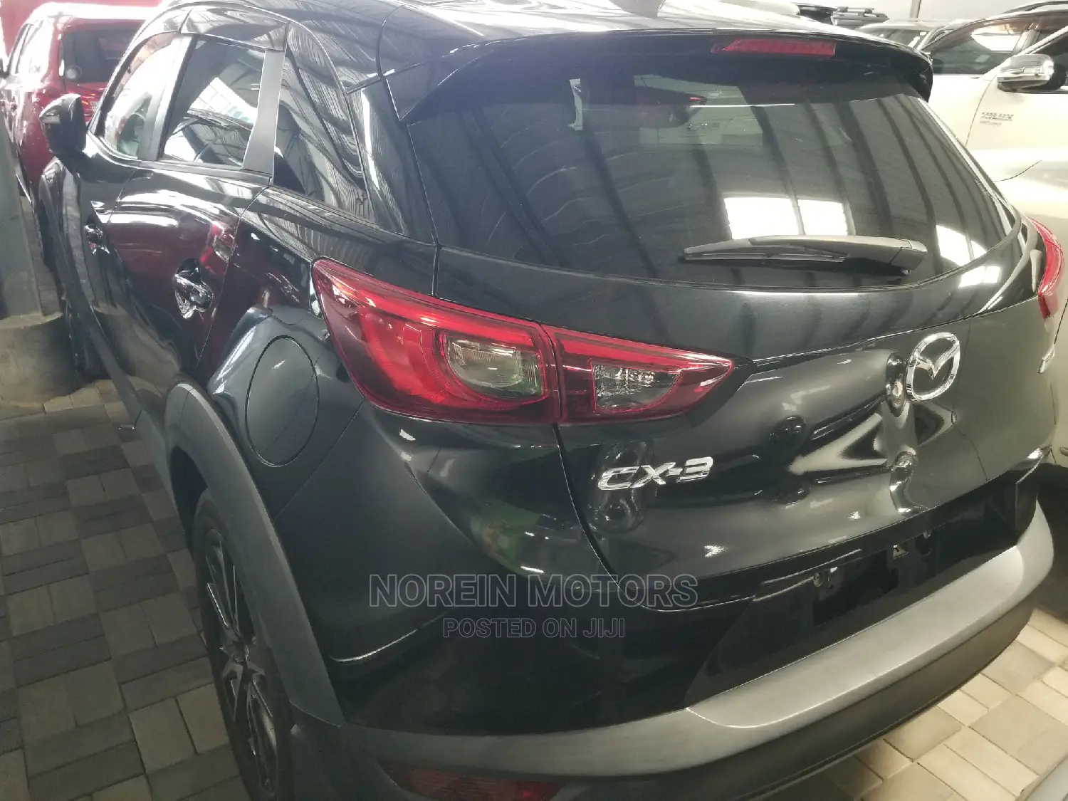 Mazda CX-3 2014 Black