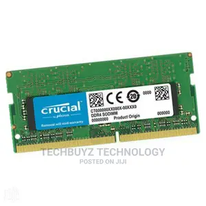 Crucial Laptop Ram Ddr4 4gb 2666
