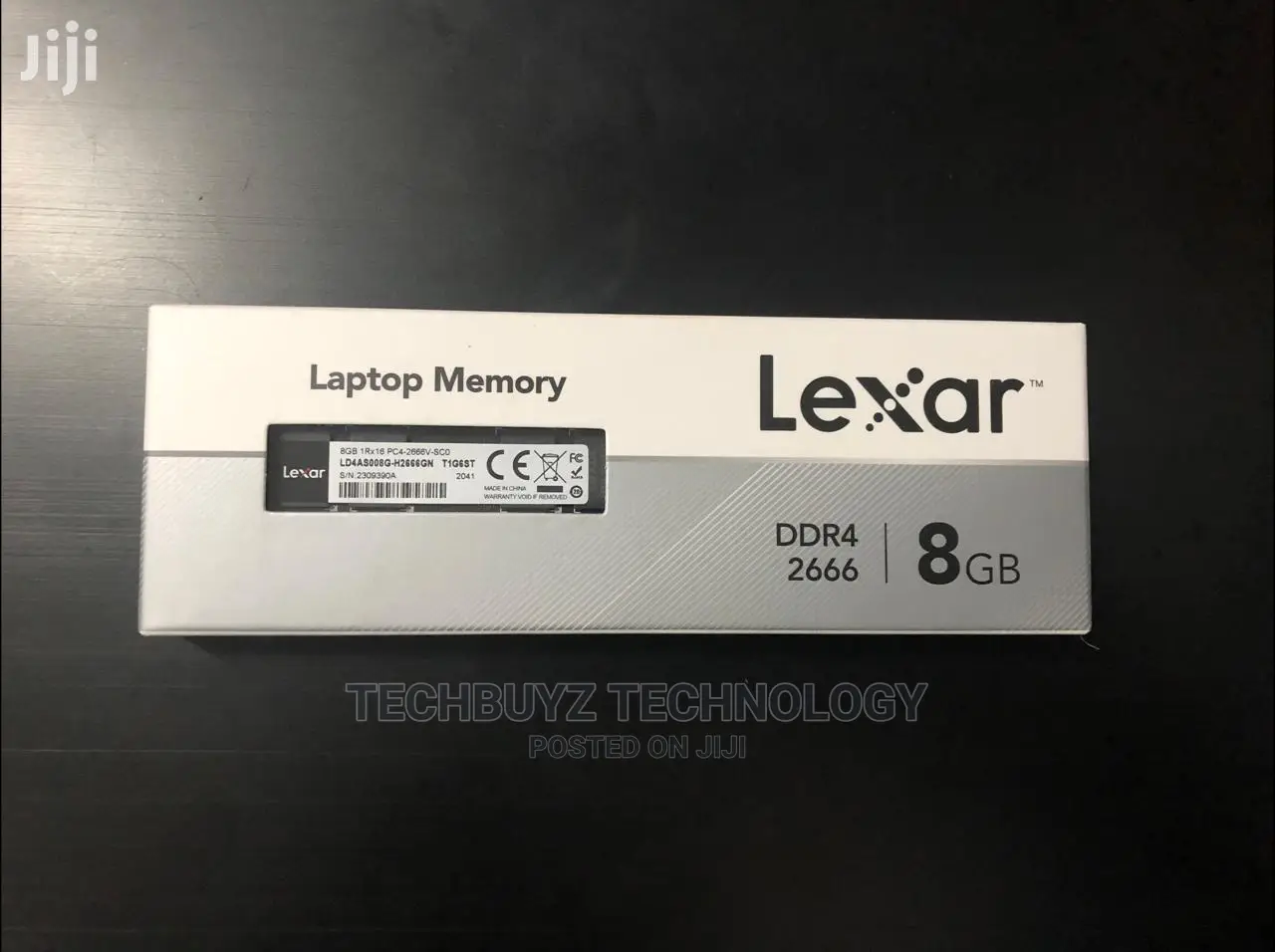 Lexar Laptop RAM DDR4 8GB 2666