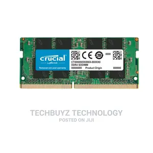 Crucial Laptop Ram Ddr4 16gb 3200