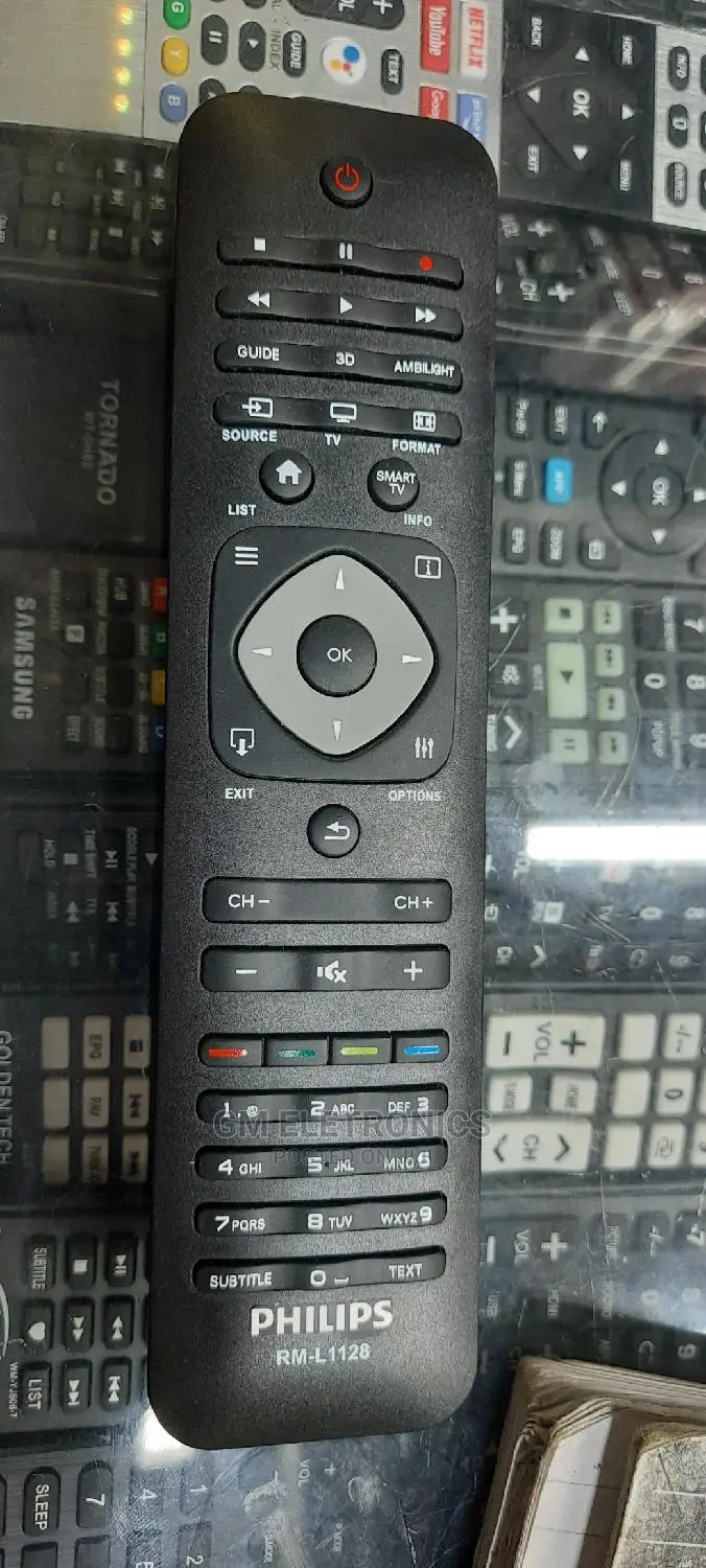 Philips Replacement Remote Rm-L1128