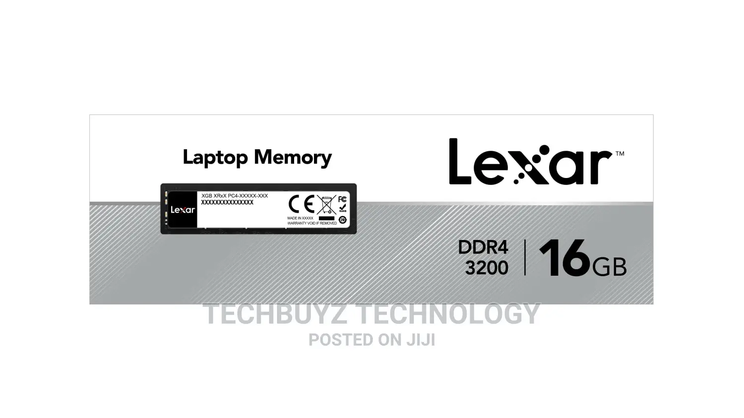 Lexar Laptop Ram Ddr4 16gb 3200