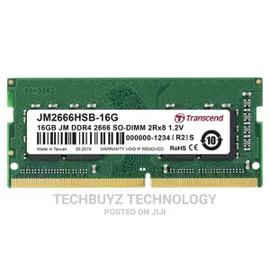 Transcend Laptop RAM DDR4 16GB 2666