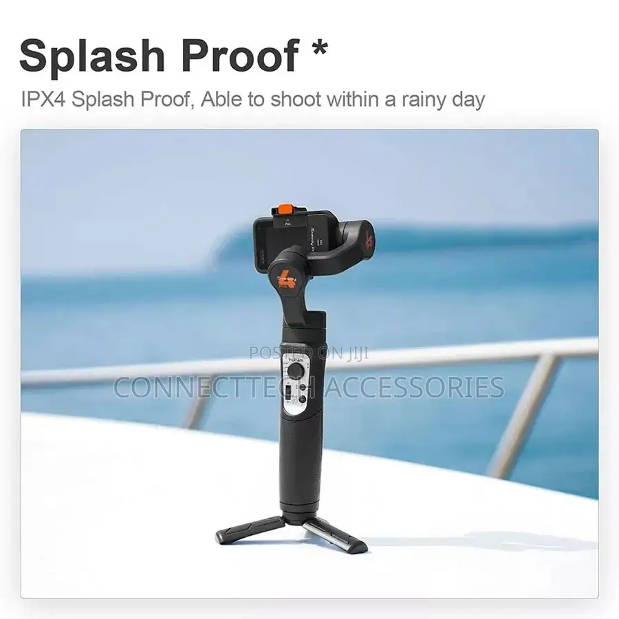 Hohem Steady Pro 4 3axis Action Camera Gimble Stabilizer