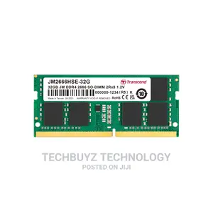 Transcend Laptop RAM DDR4 32GB 2666