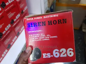 6-12 Volt Siren Horn