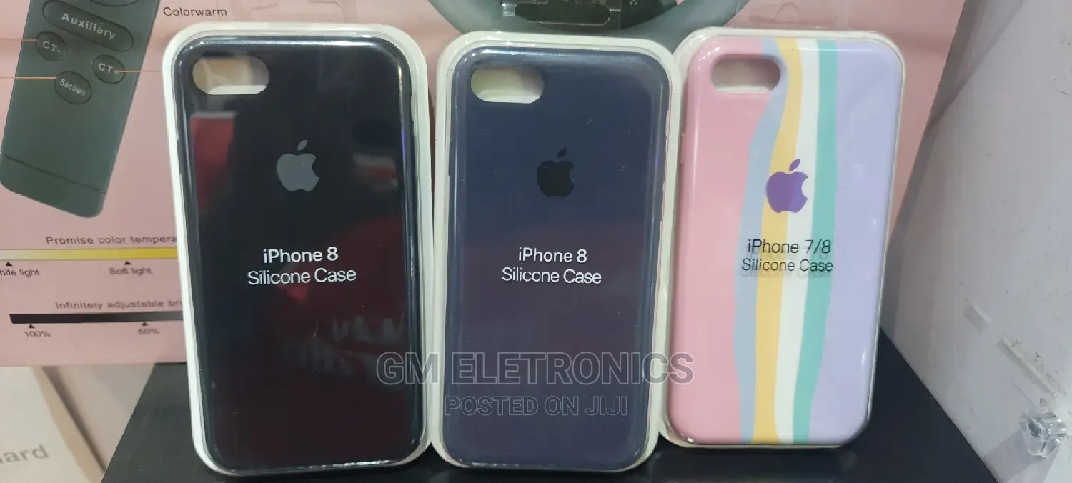 iPhone 7/8 Silicone Case.
