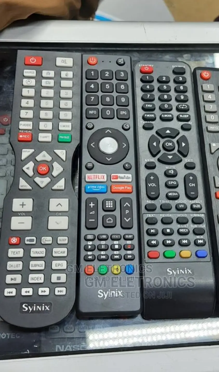 Synix Replacement Remote For Synix Smart Android Tv.