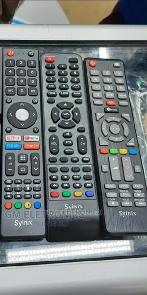 Synix Replacement Remote For Synix Smart Android Tv.