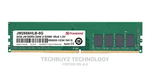 Transcend Desktop Ram Ddr4 8gb 2666