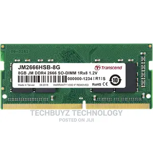 Transcend Desktop Ram Ddr4 8gb 2666