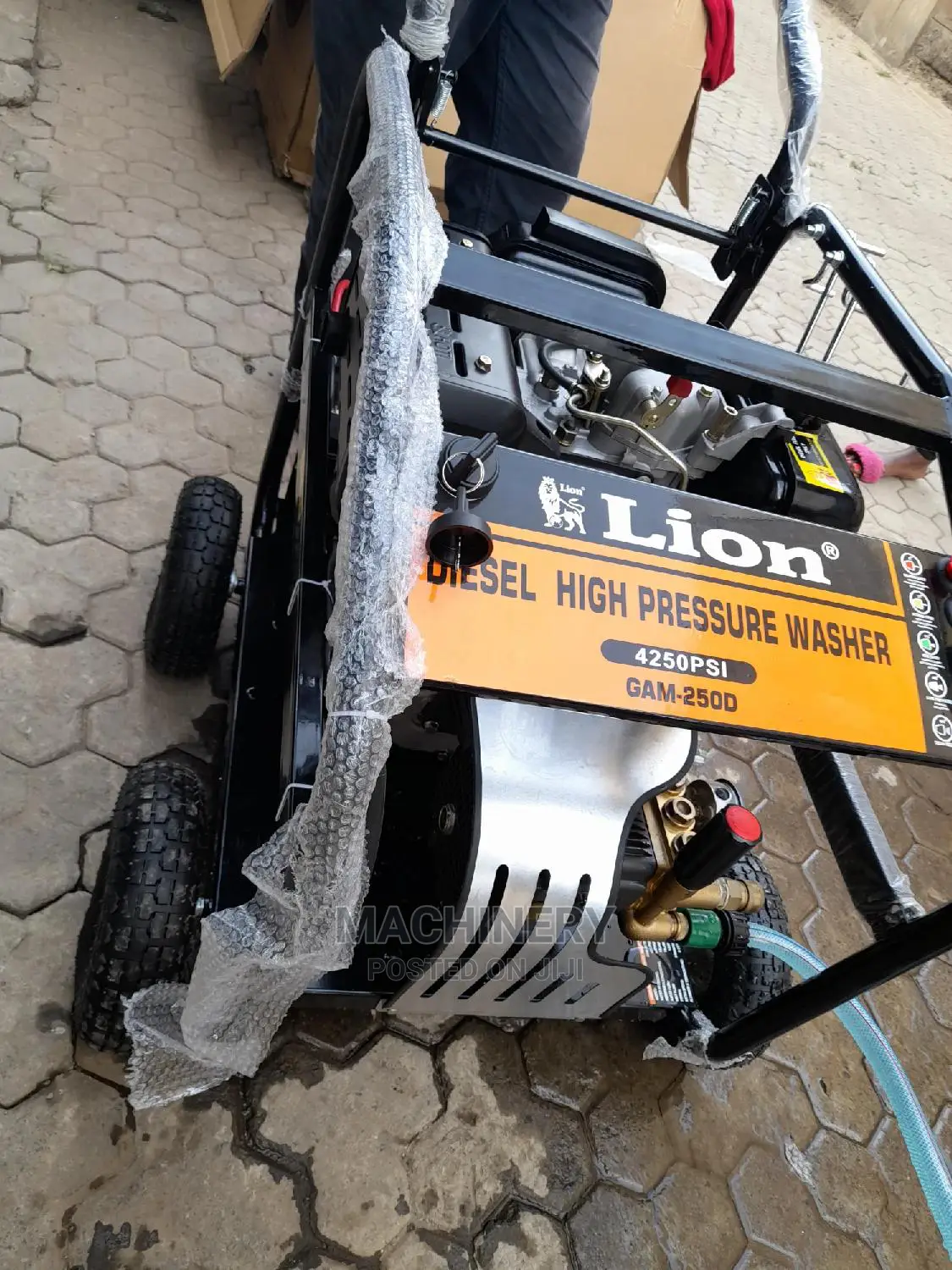 4250psi Diesel Pressure Washer Machine