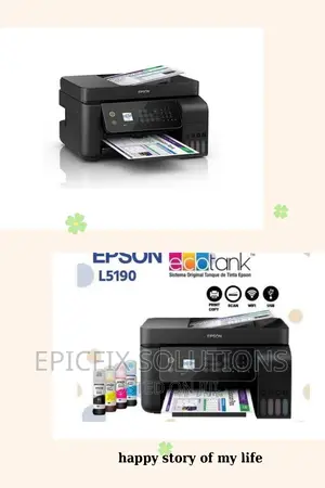 EPSON Ecotank L5190 Multifunction Inkjet Printer