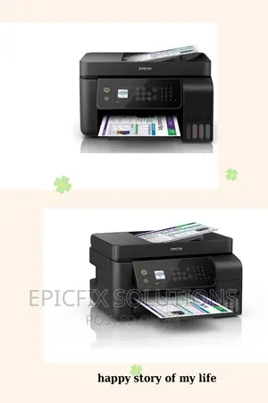 EPSON L 5190 WIFI All in One Ink Tank Printer With ADF