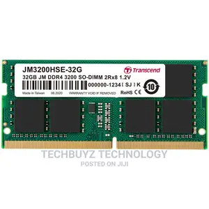 Transcend Desktop Ram Ddr4 32gb 3200