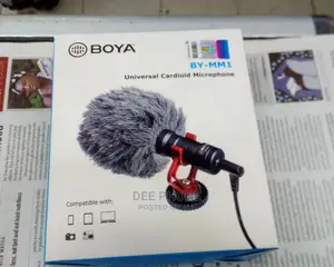 Boya Universal Cardiod Microphone