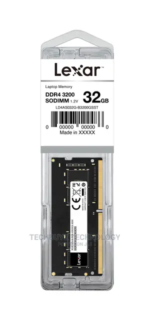 Lexar Desktop Ram Ddr4 32gb 3200