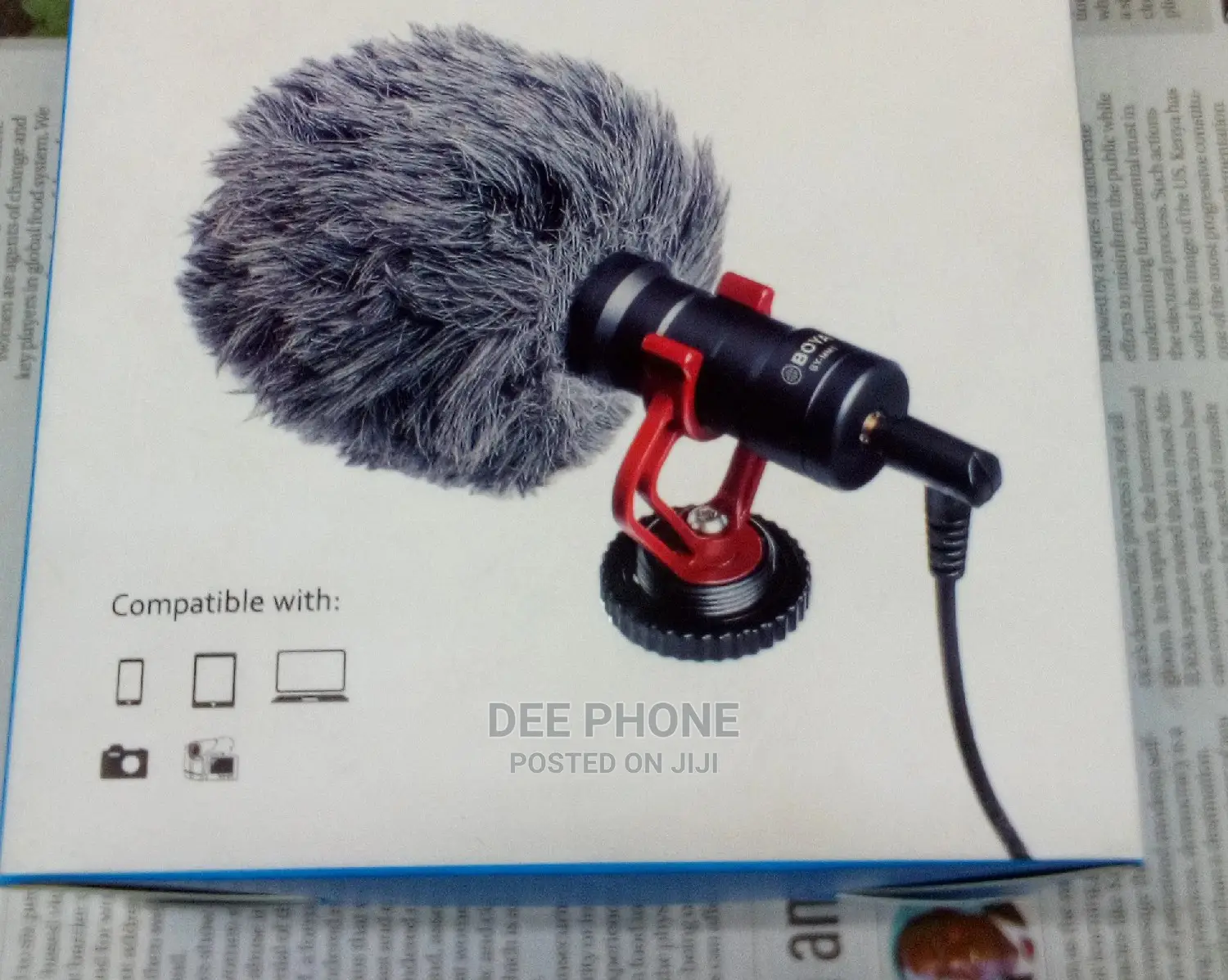 Boya Universal Cardiod Microphone