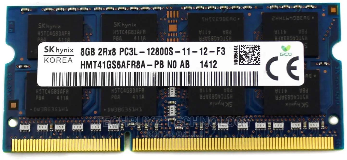 Hynix Laptop RAM DDR3L 8GB 1600