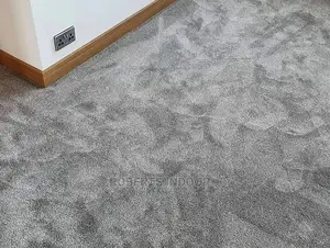 Grey Madagascar Wall to Wall Carpet