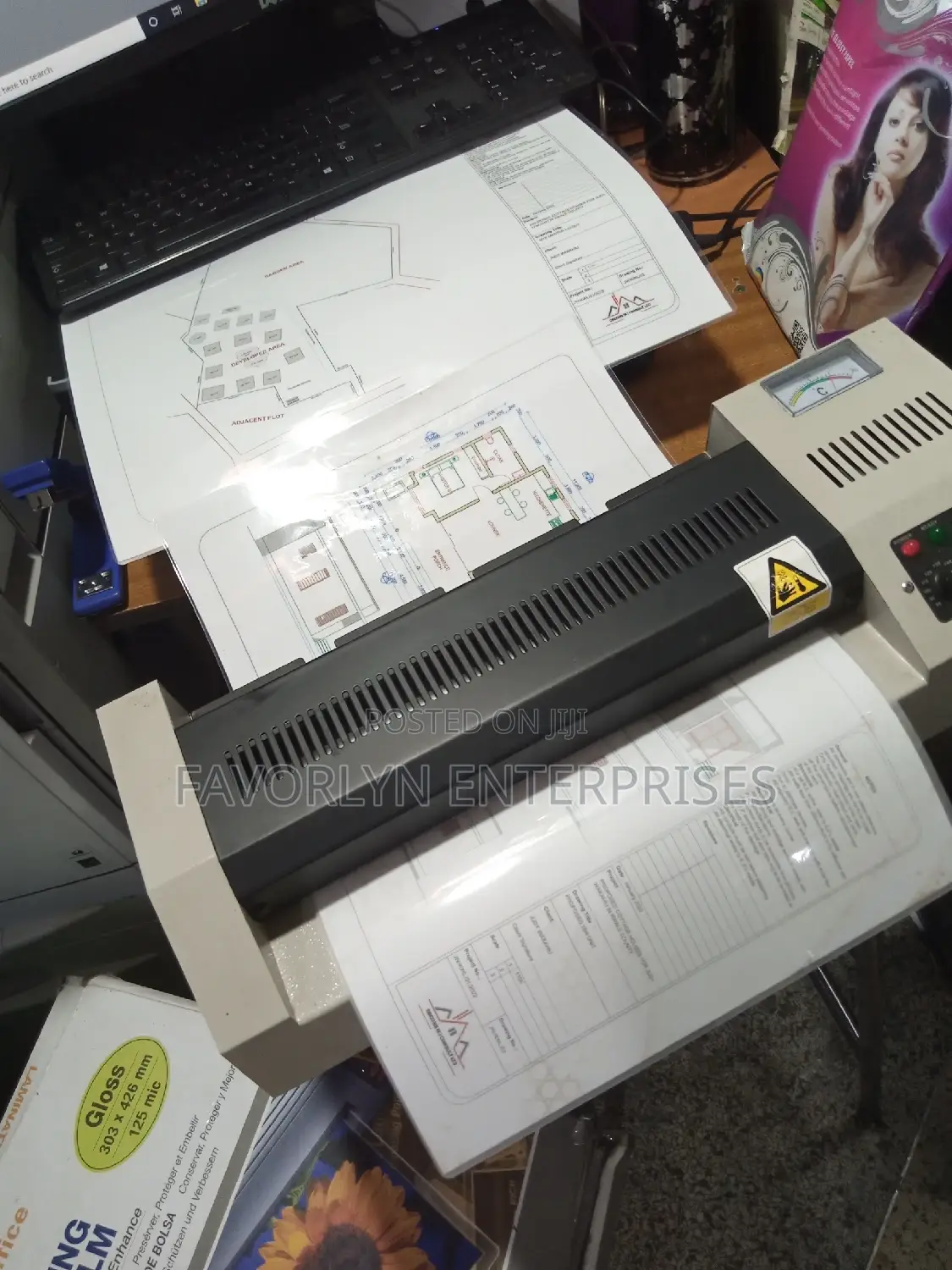 A3 A4 Lamination Available