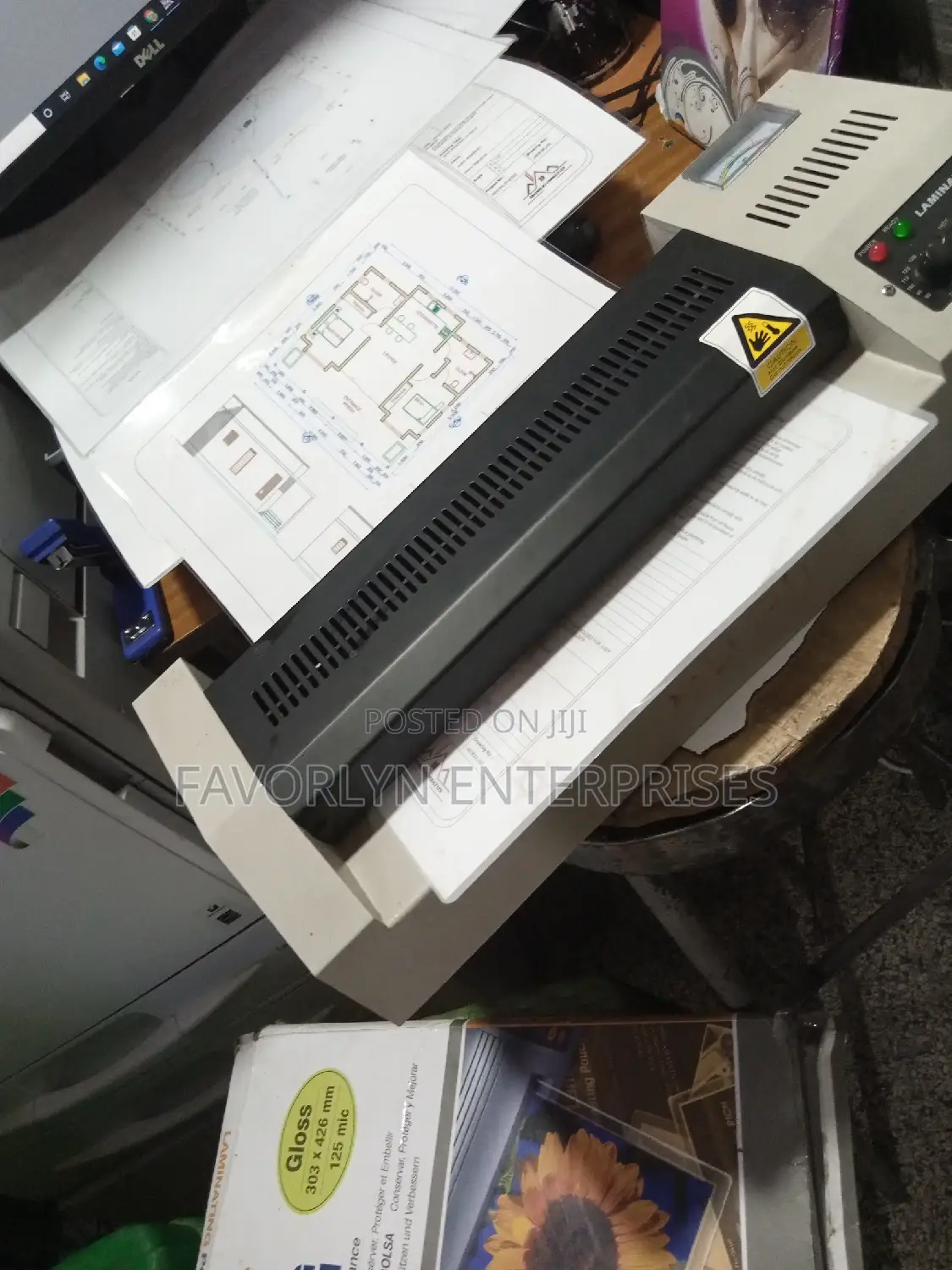 A3 A4 Lamination Available