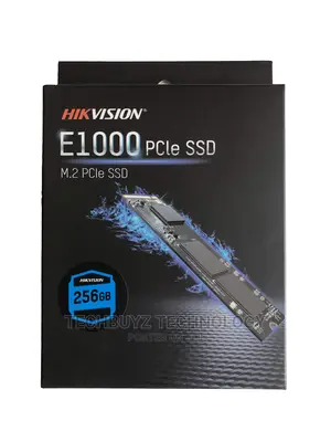HIKVISION E1000 INTERNALSSD M.2 Pcie Gen 3*4 Nvme 2280 -256