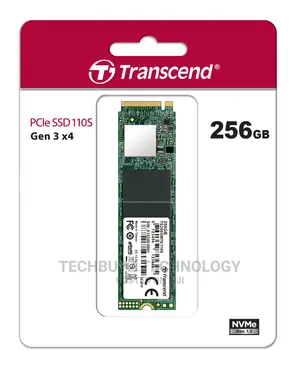 TRANSCEND 110S INTERNAL SSD M.2 Pcie Gen 3*4 Nvme 2280 - 256