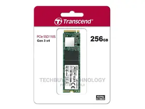 TRANSCEND 110S INTERNAL SSD M.2 Pcie Gen 3*4 Nvme 2280 - 256