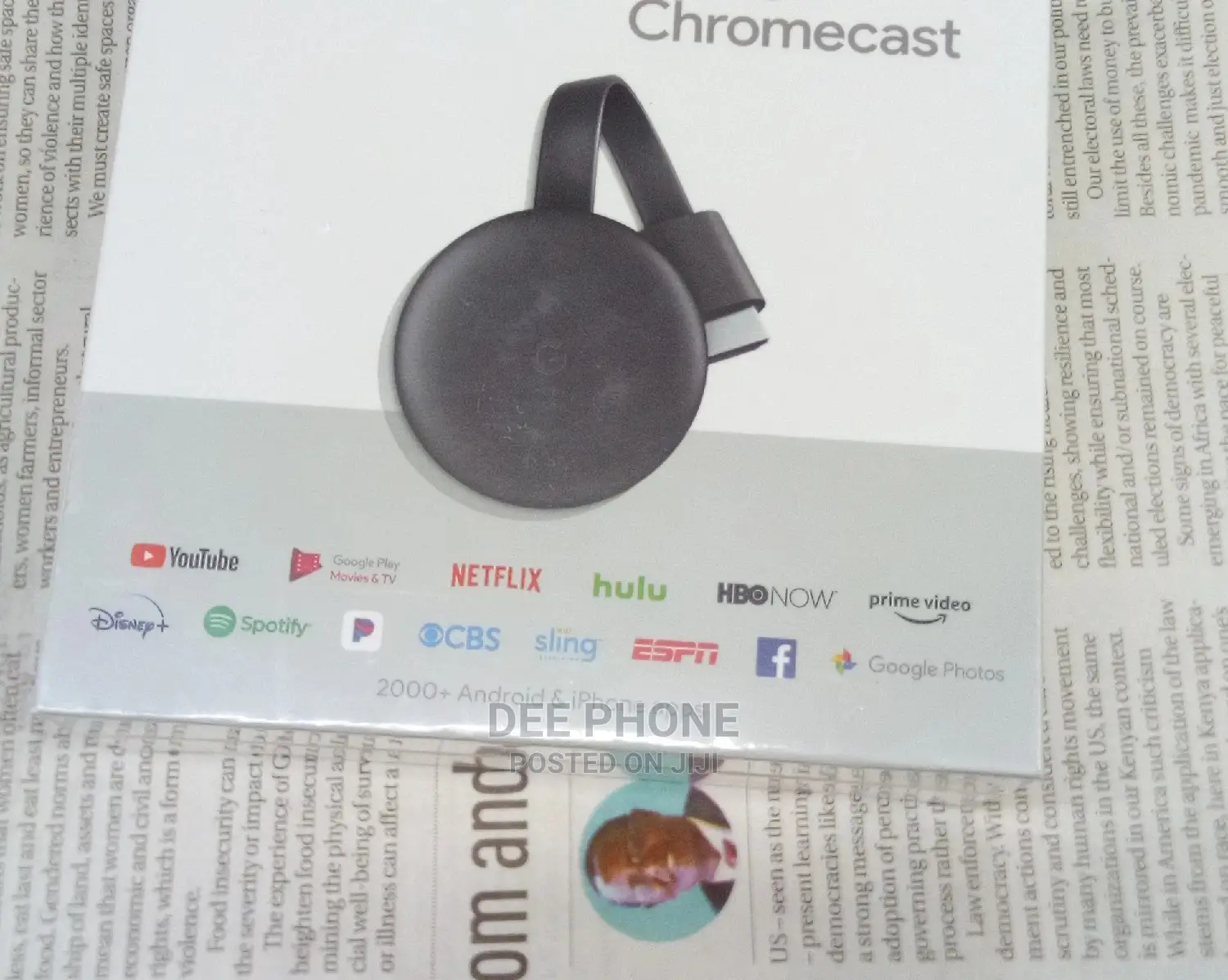 Google Chromecast